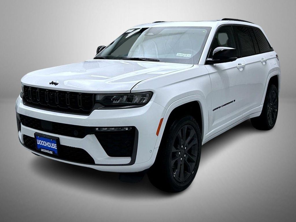 New 2026 Jeep Grand Cherokee Limited