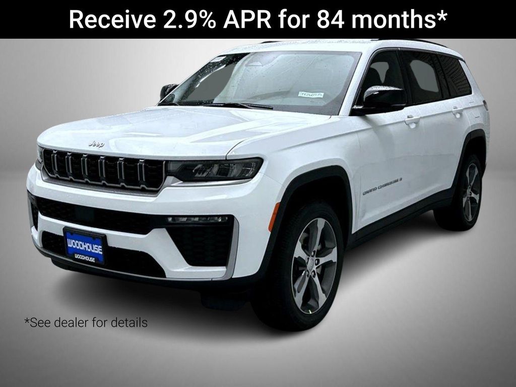 New 2026 Jeep Grand Cherokee L Limited