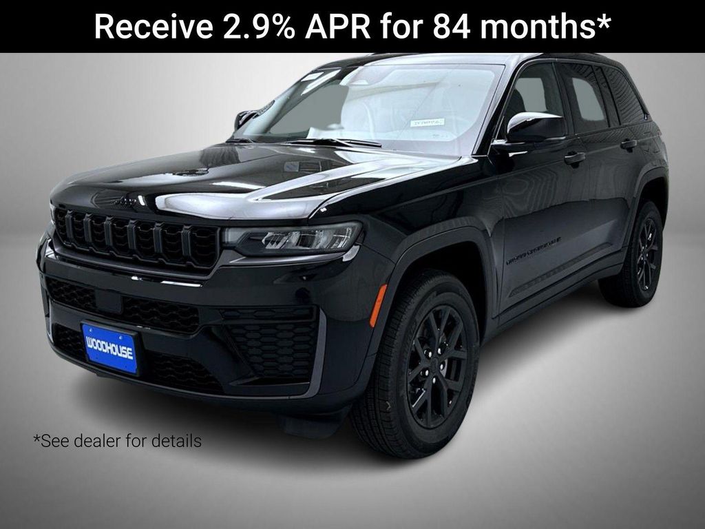 New 2026 Jeep Grand Cherokee Altitude
