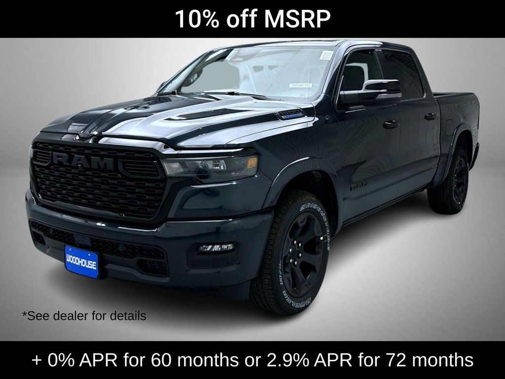 New 2026 RAM 1500 Big Horn/Lone Star