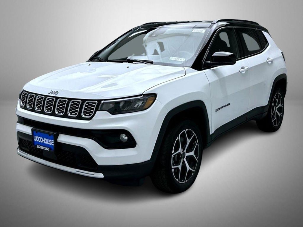 New 2026 Jeep Compass Limited