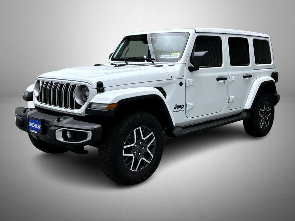 New 2026 Jeep Wrangler 4-Door Sahara 4x4