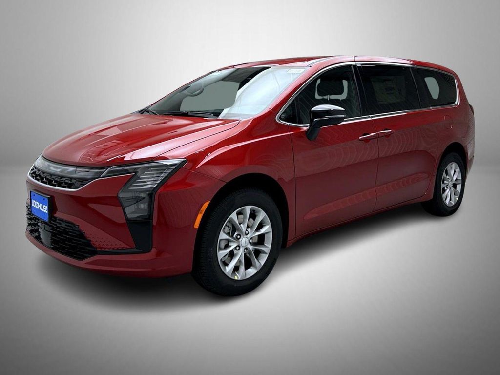 New 2027 Chrysler Pacifica L