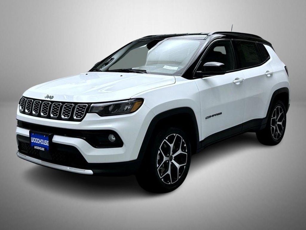 New 2026 Jeep Compass Limited
