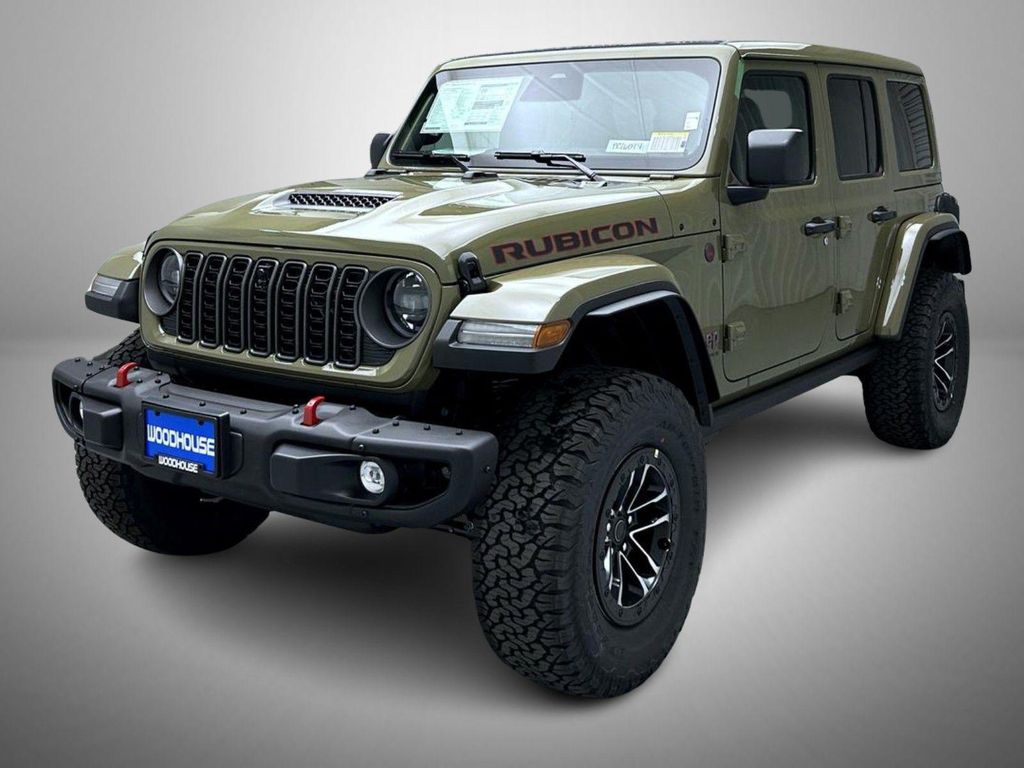 New 2026 Jeep Wrangler Rubicon