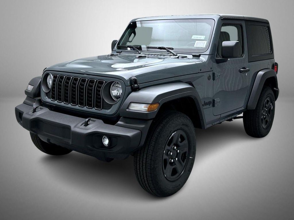 New 2026 Jeep Wrangler Sport