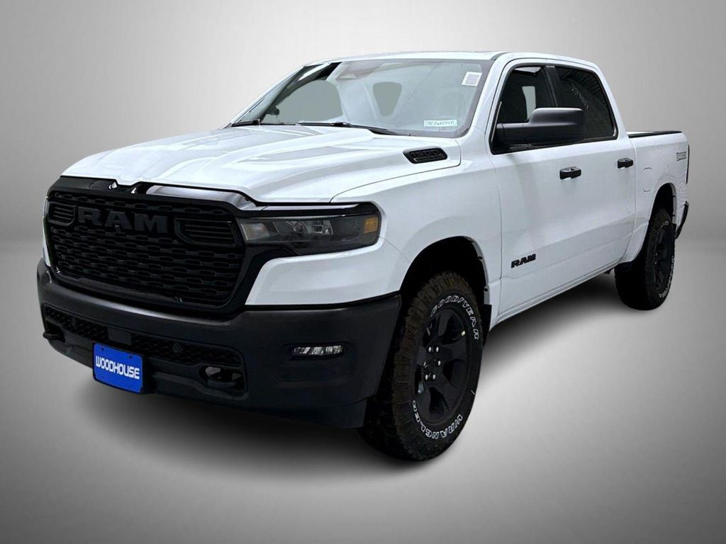 New 2026 RAM 1500 Warlock Crew Cab 4x4 5'7' Box