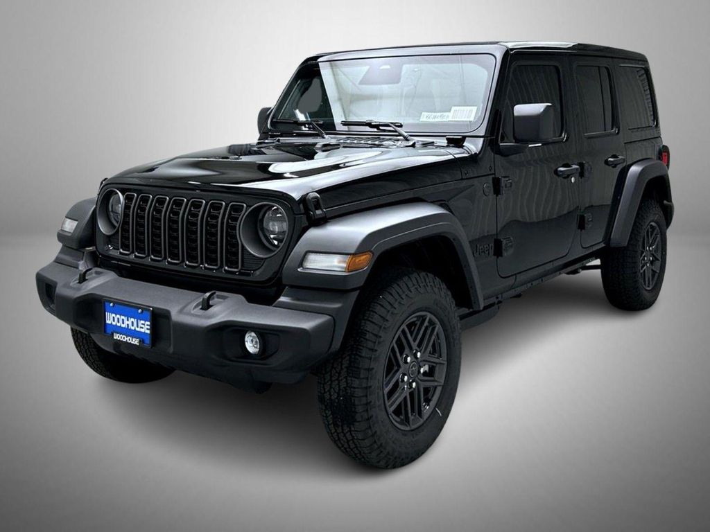 New 2026 Jeep Wrangler Sport S