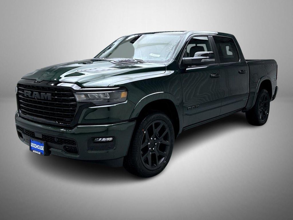 New 2026 RAM 1500 Laramie