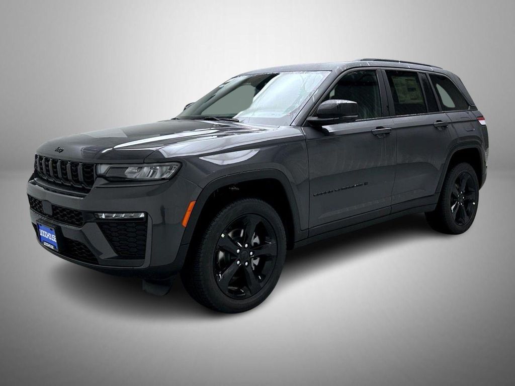 New 2026 Jeep Grand Cherokee Limited