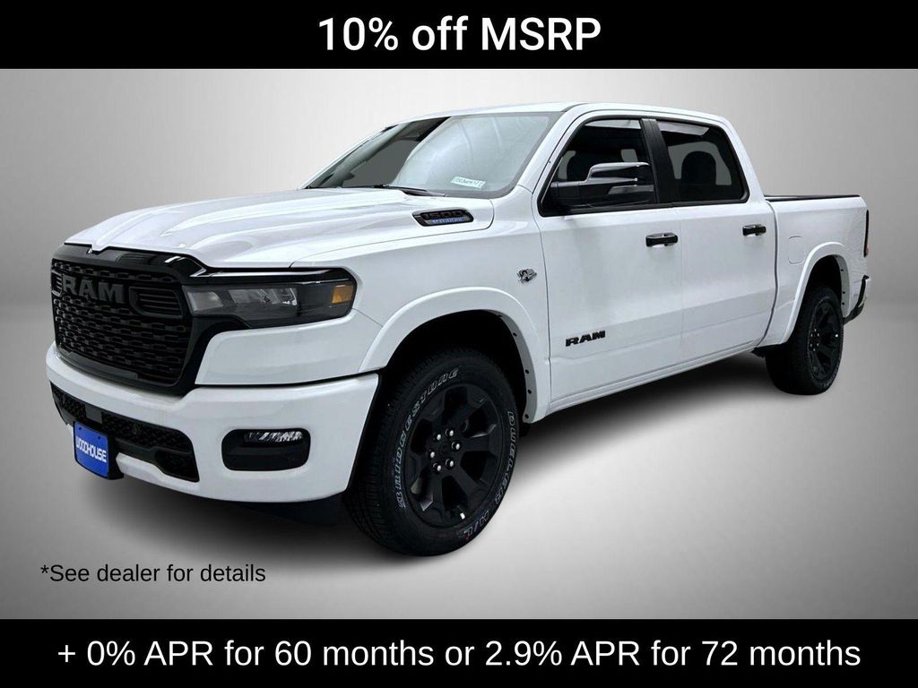 New 2026 RAM 1500 Big Horn/Lone Star