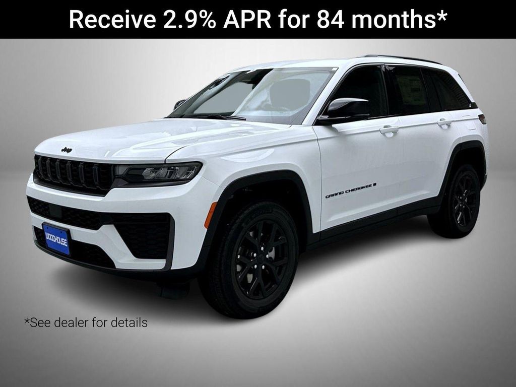 New 2026 Jeep Grand Cherokee Altitude