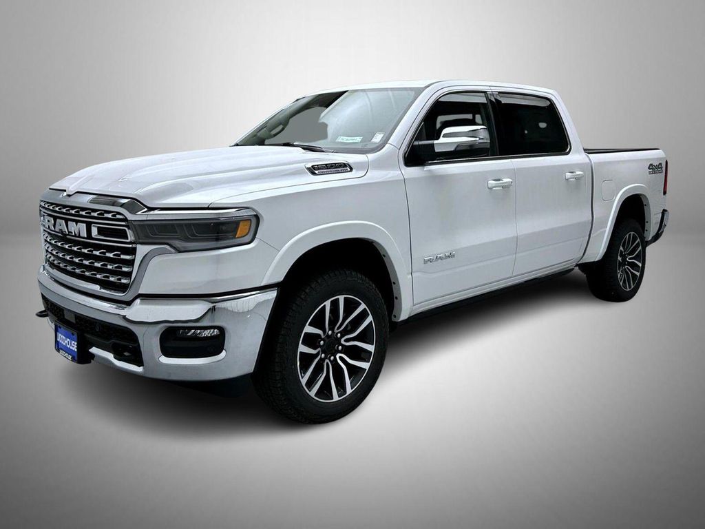 New 2026 RAM 1500 Longhorn