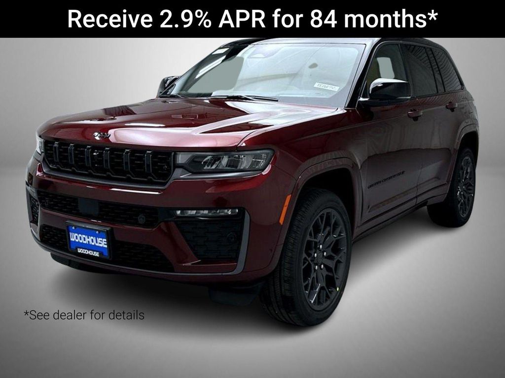 New 2026 Jeep Grand Cherokee Summit