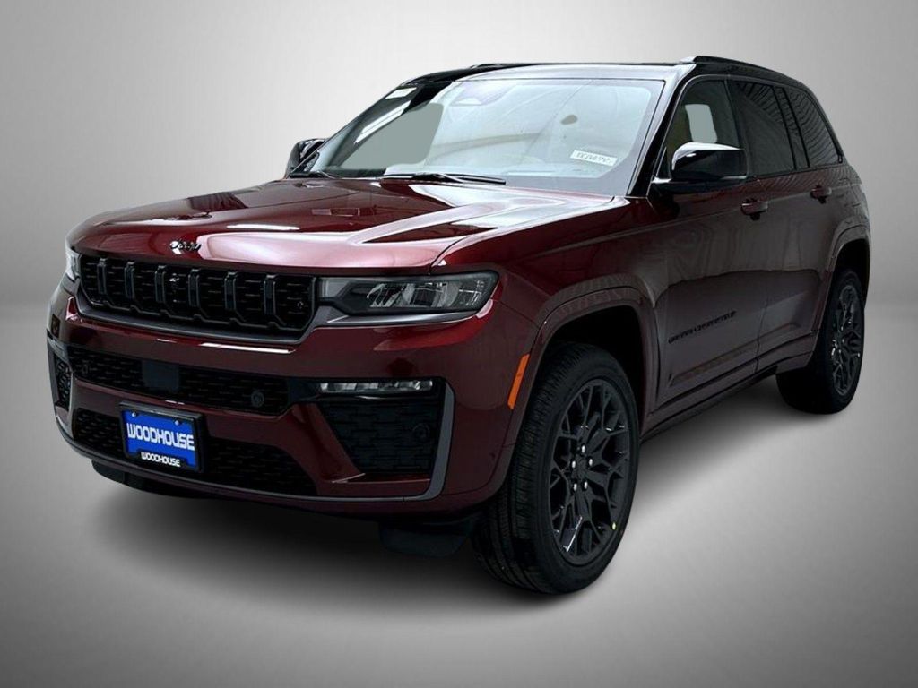 New 2026 Jeep Grand Cherokee Summit