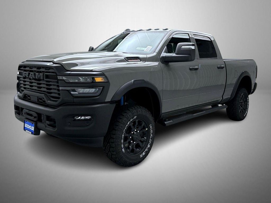 New 2026 RAM 2500 Tradesman Crew Cab 4x4 6'4' Box