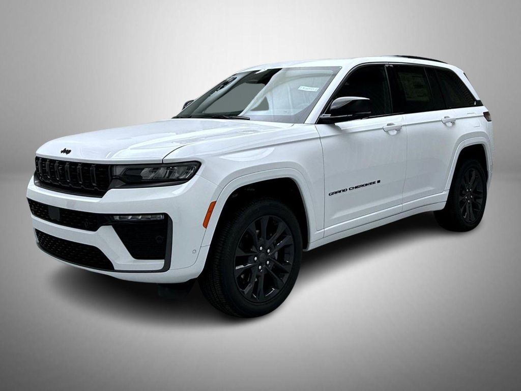 New 2026 Jeep Grand Cherokee Limited