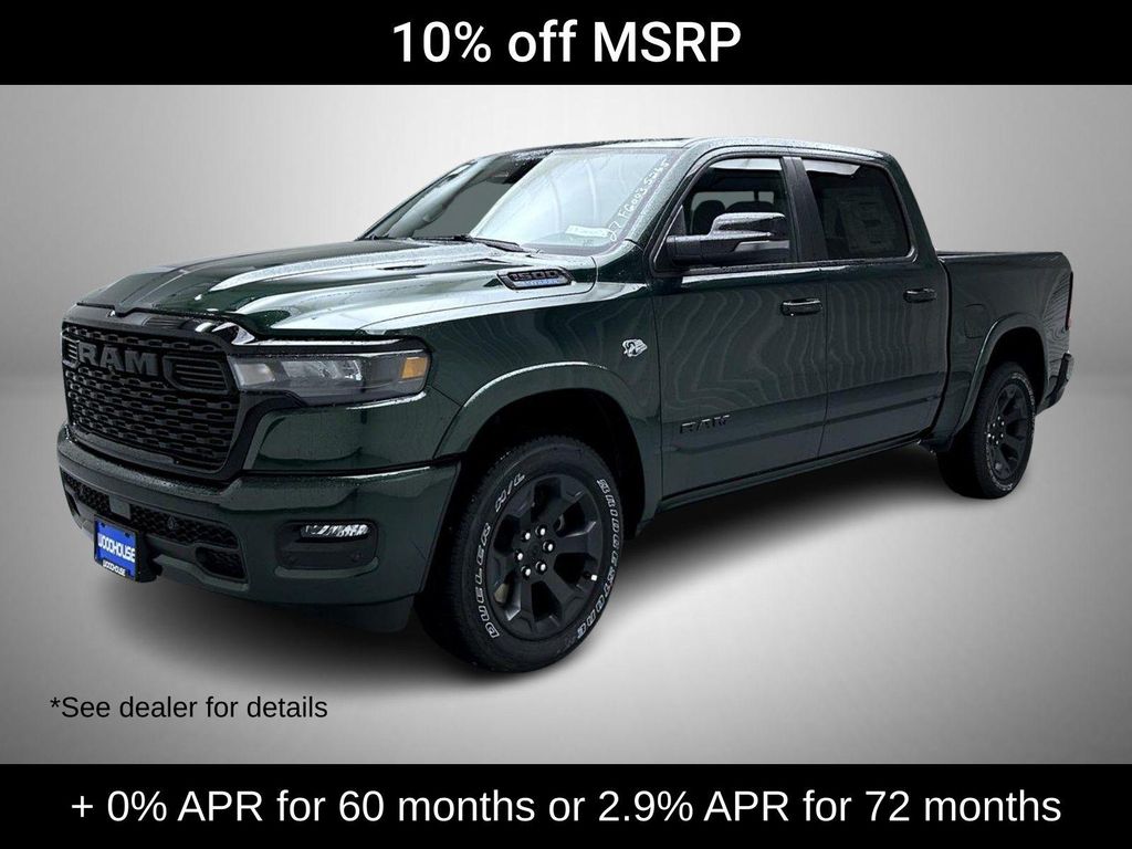 New 2026 RAM 1500 Big Horn/Lone Star