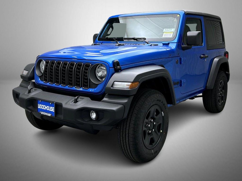 New 2026 Jeep Wrangler Sport