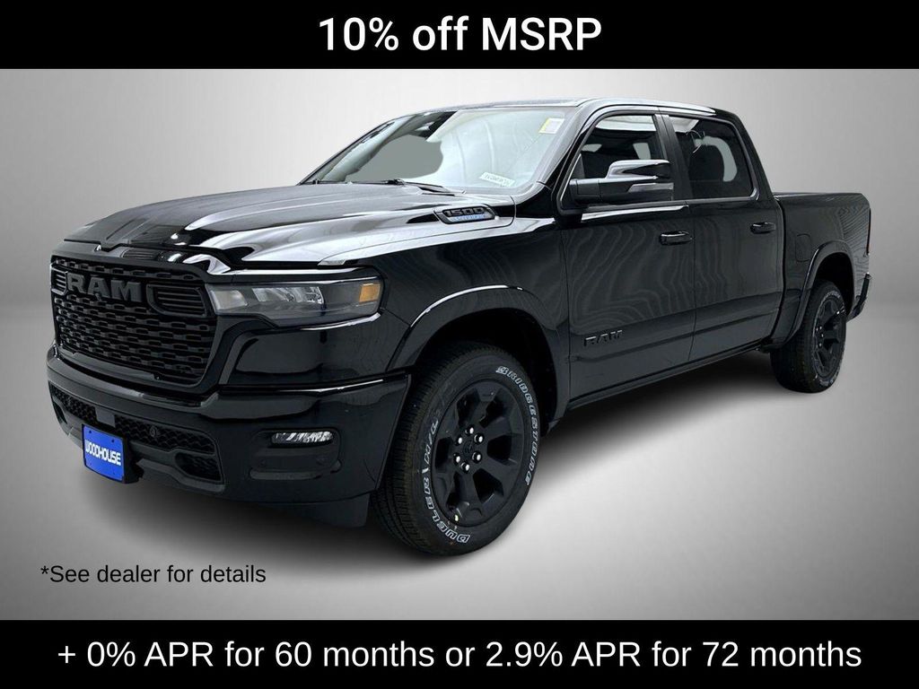 New 2026 RAM 1500 Big Horn/Lone Star