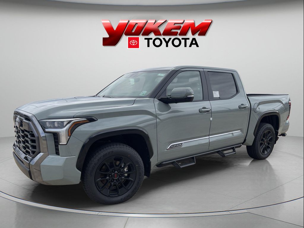 New 2026 Toyota Tundra Platinum
