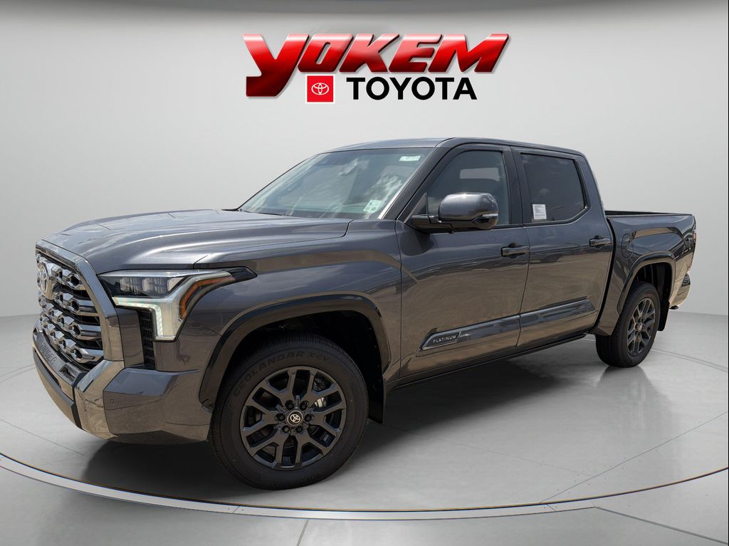 New 2026 Toyota Tundra Platinum