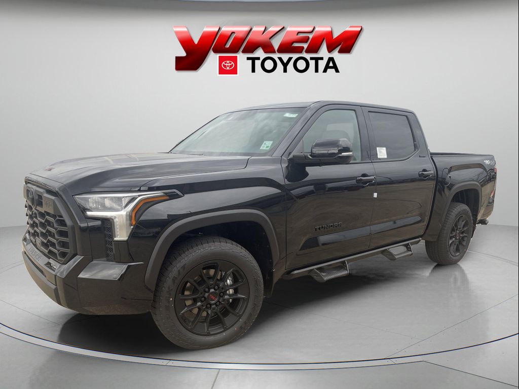 New 2026 Toyota Tundra Limited