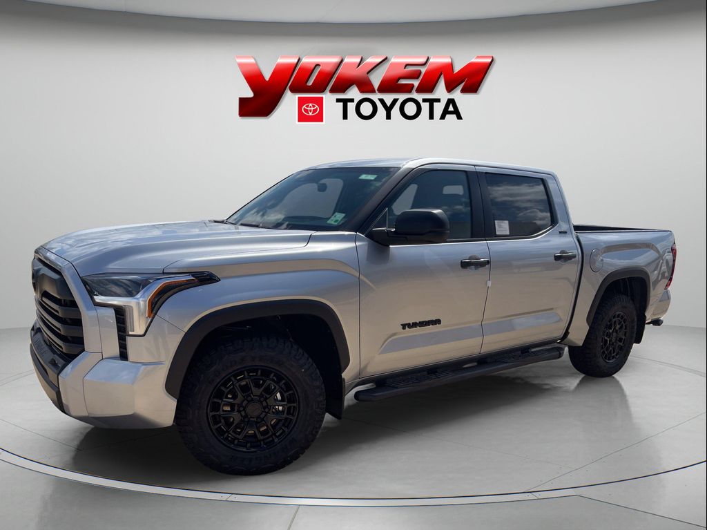 New 2026 Toyota Tundra SR5