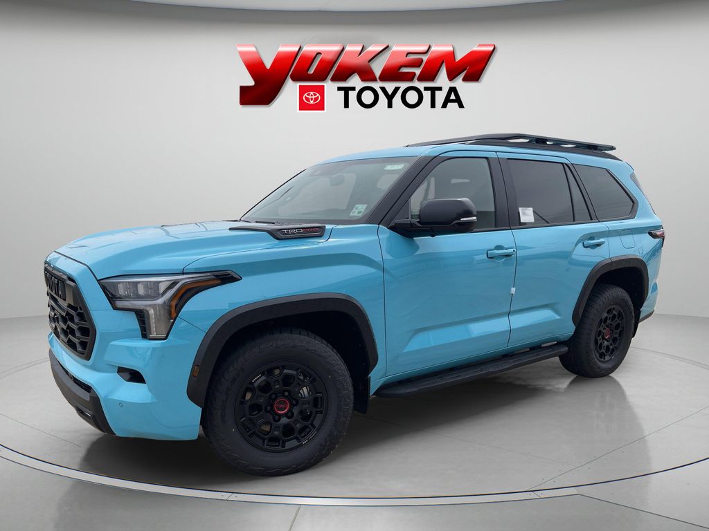 New 2026 Toyota Sequoia TRD Pro
