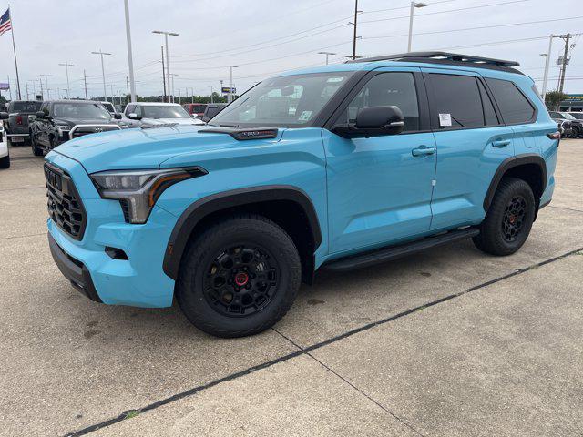 New 2026 Toyota Sequoia TRD Pro