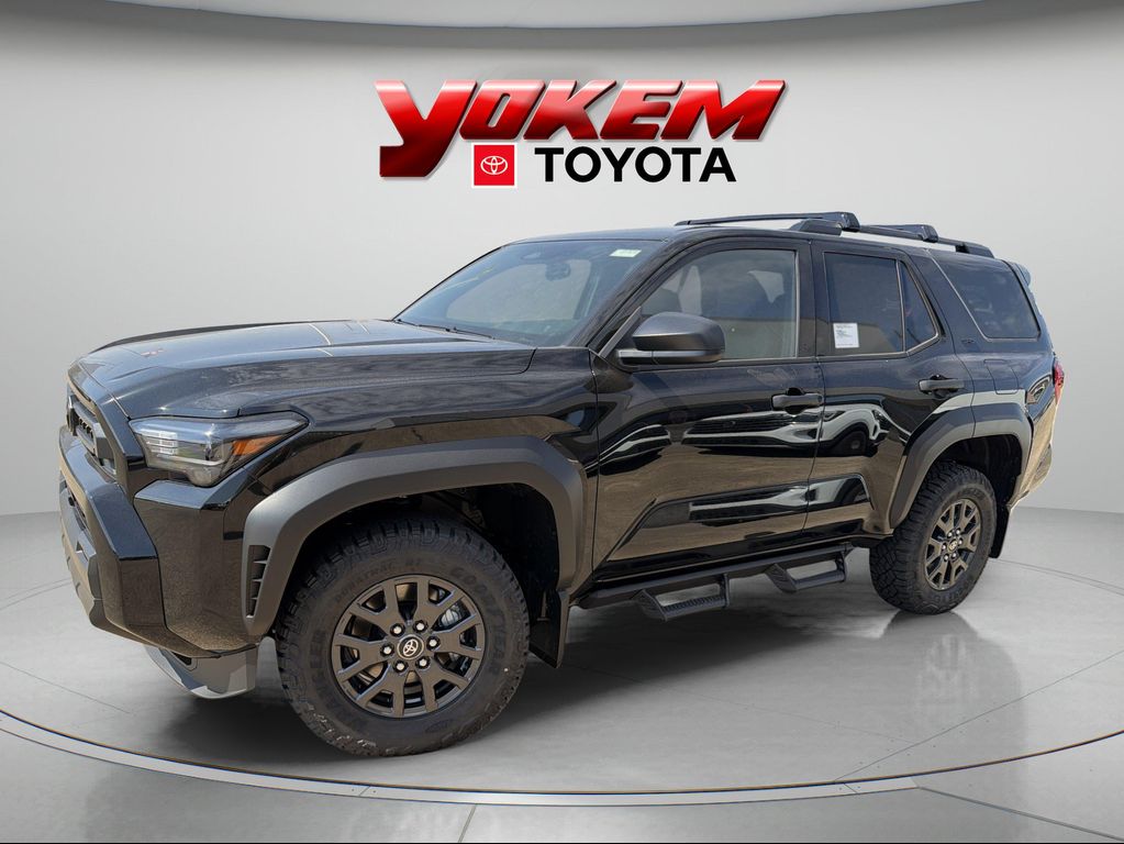 New 2026 Toyota 4Runner SR5