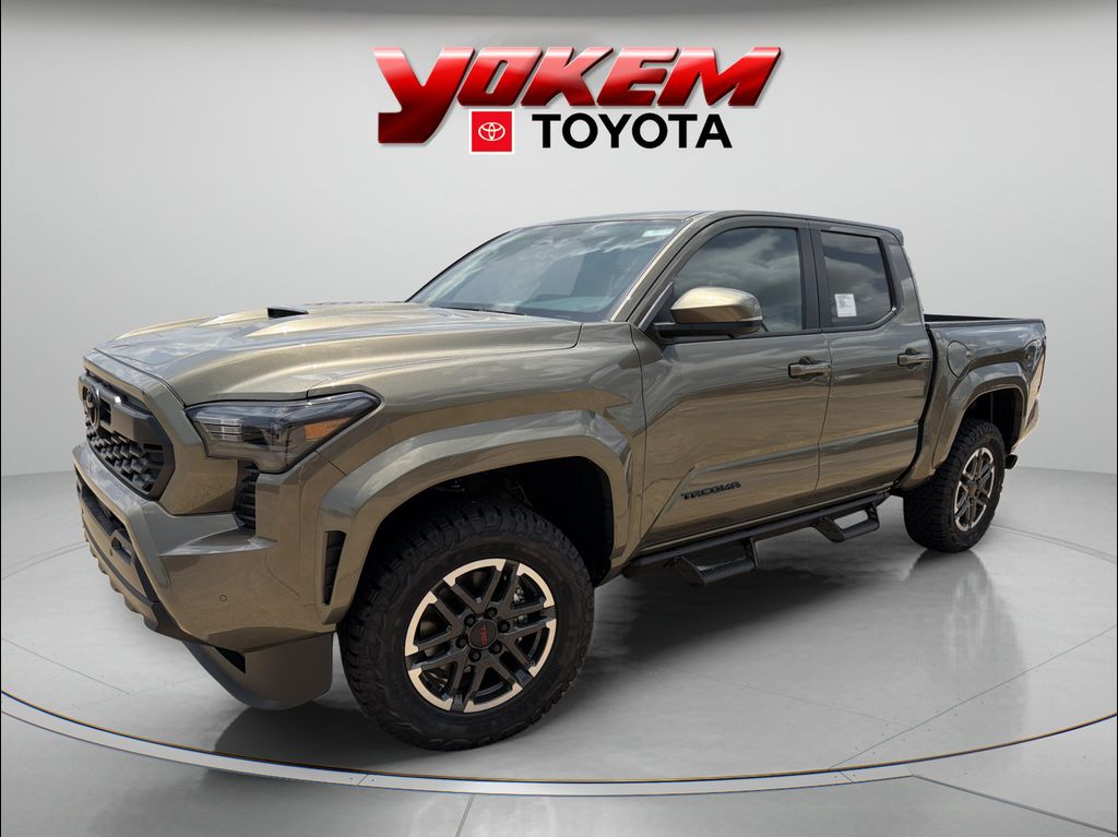 New 2026 Toyota Tacoma TRD Sport