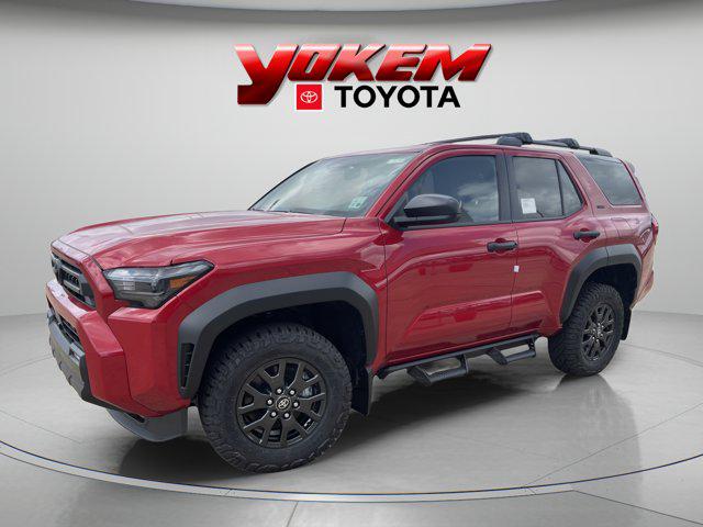 New 2026 Toyota 4Runner SR5