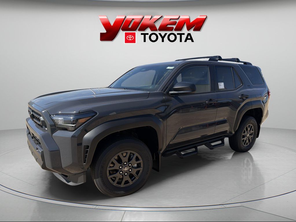New 2026 Toyota 4Runner SR5
