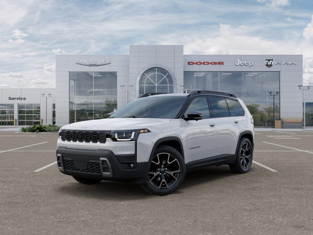 New 2026 Jeep Cherokee Overland