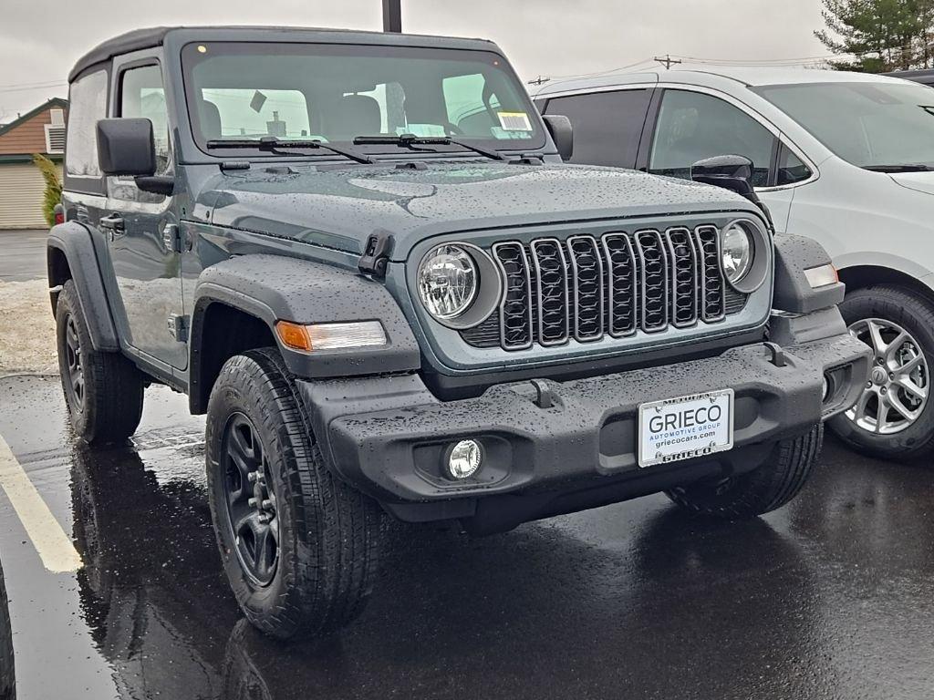 New 2026 Jeep Wrangler Sport