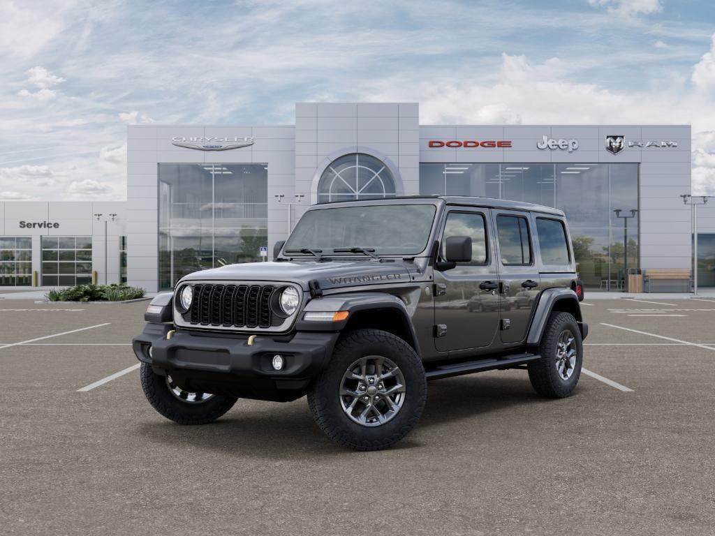 New 2026 Jeep Wrangler Sport