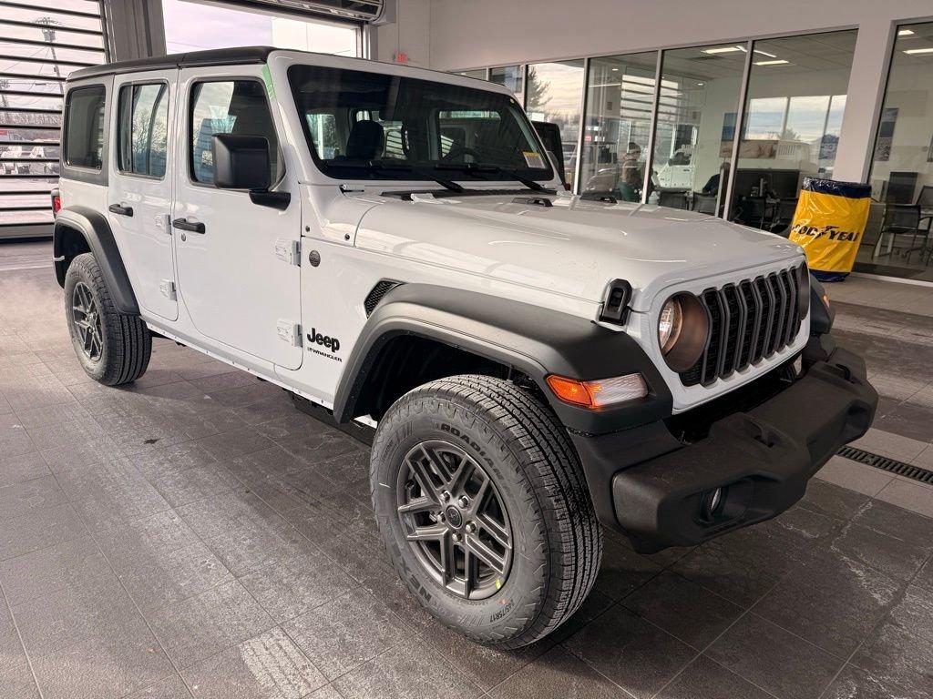 New 2026 Jeep Wrangler Sport