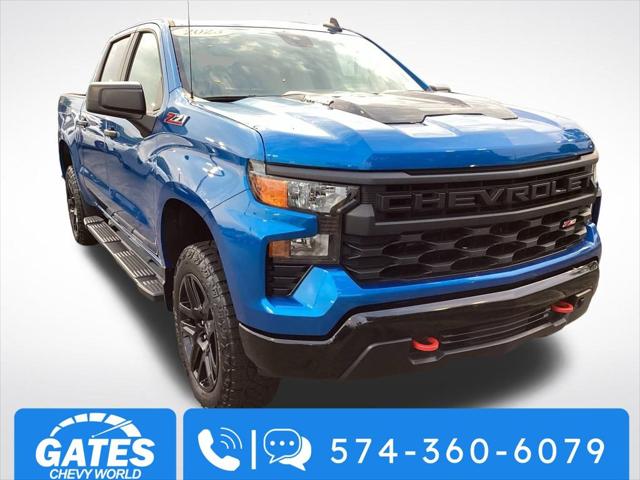 Used 2023 Chevrolet Silverado 1500 Custom Trail Boss