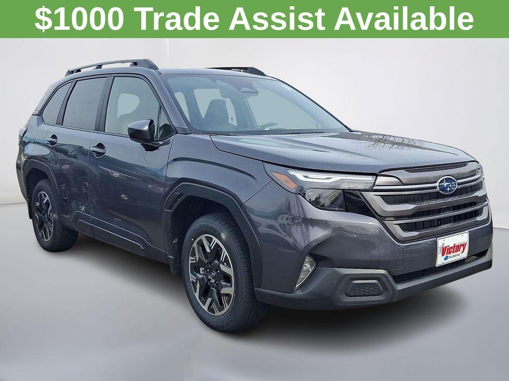 New 2026 Subaru Forester Premium