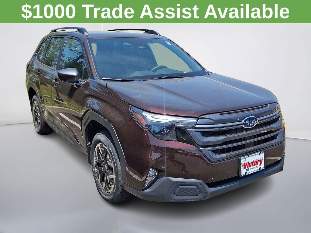 New 2026 Subaru Forester Premium
