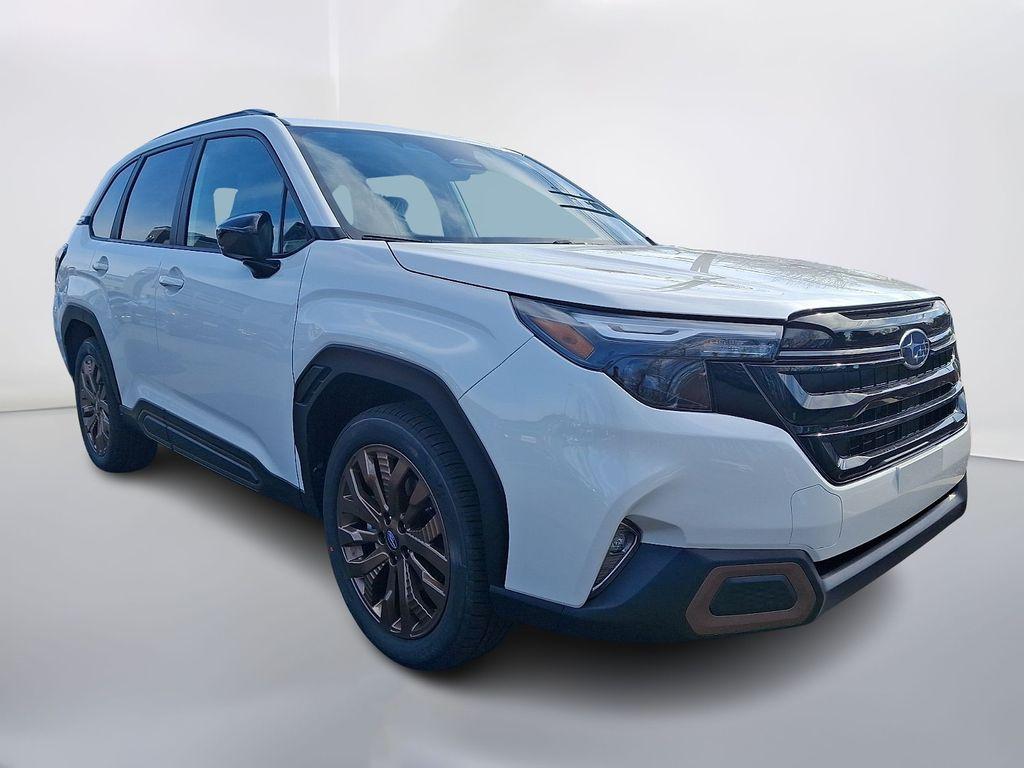 New 2026 Subaru Forester Sport