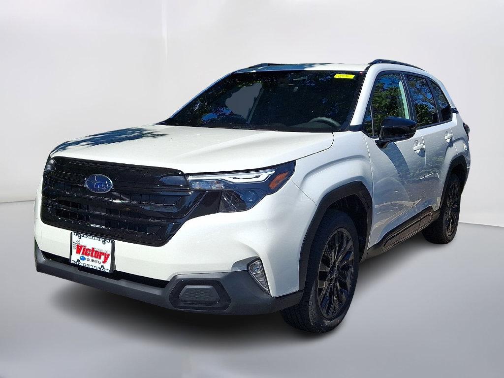 New 2026 Subaru Forester Sport