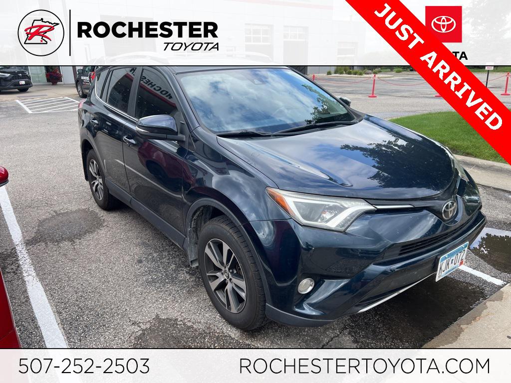 Certified 2018 Toyota RAV4 XLE