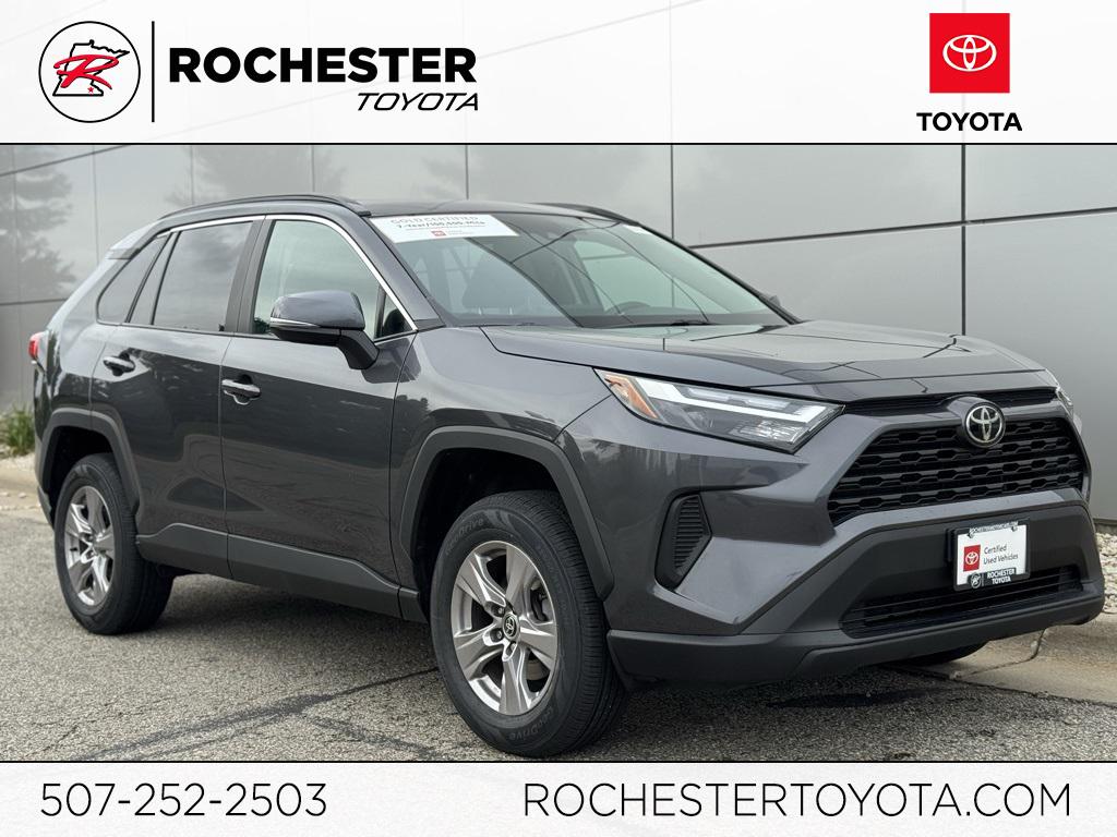 Certified 2022 Toyota RAV4 XLE