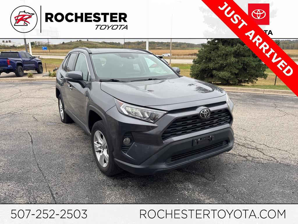 Certified 2021 Toyota RAV4 XLE