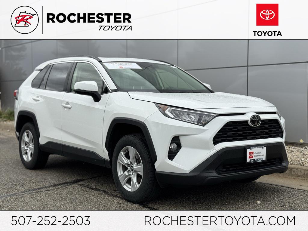 Certified 2019 Toyota RAV4 XLE