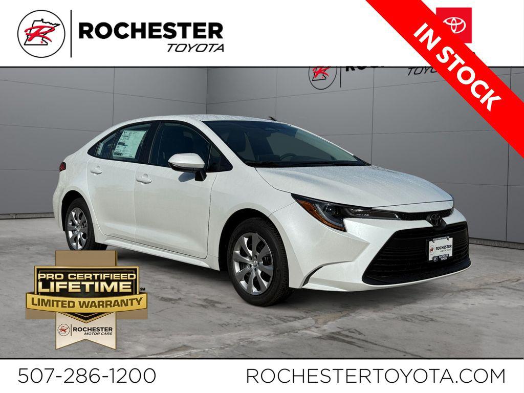 New 2026 Toyota Corolla LE