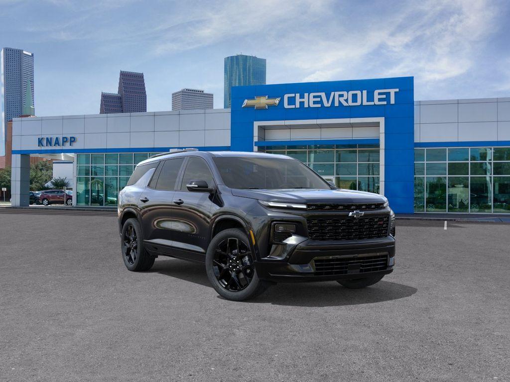 New 2026 Chevrolet Traverse RS