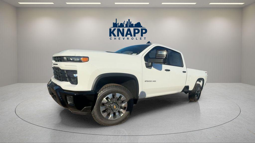 New 2026 Chevrolet Silverado 2500 Custom